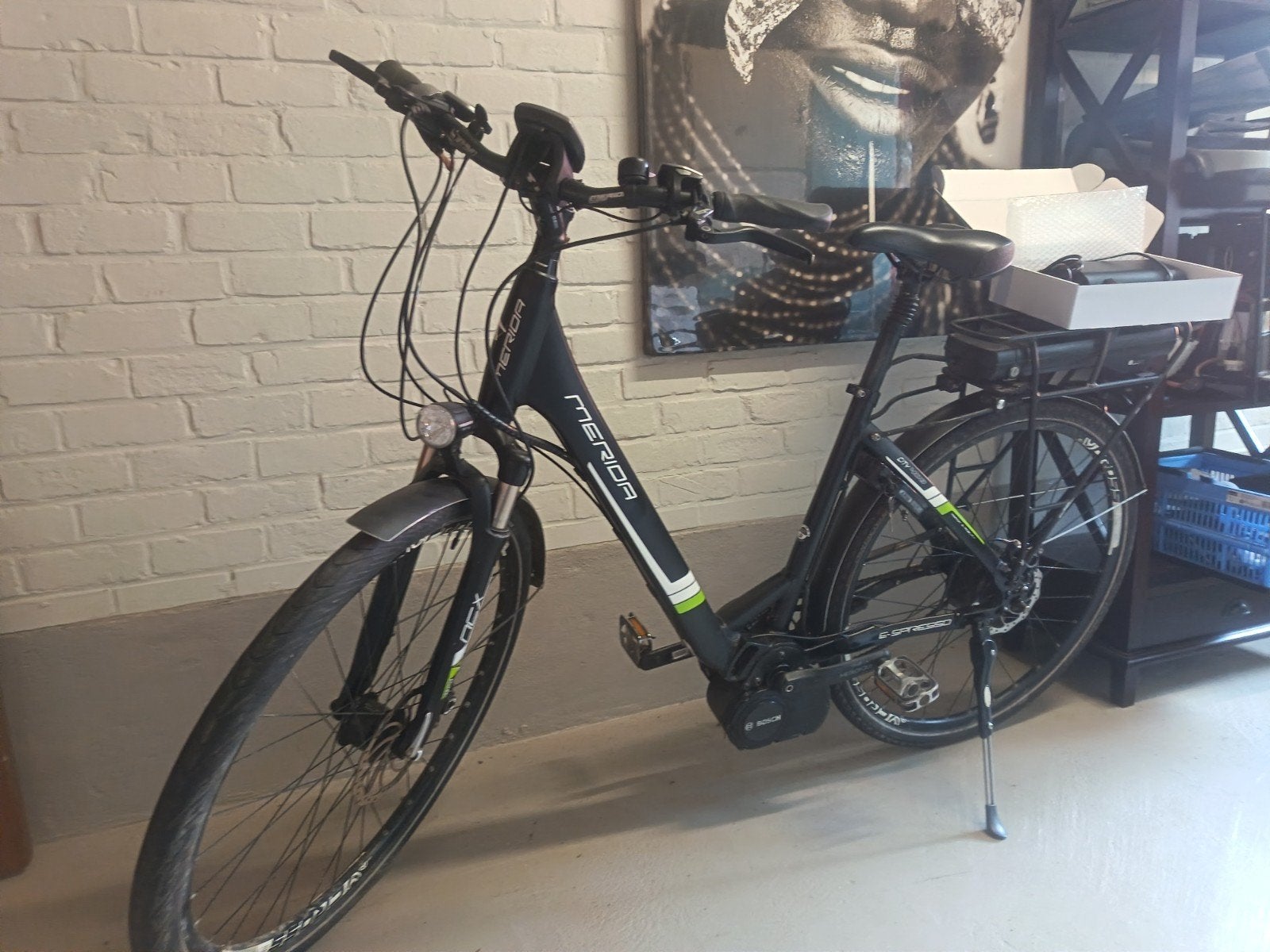 E-Bike Merida E-Spresso (Defekt batterij Power Classic 400), Enlèvement, Utilisé