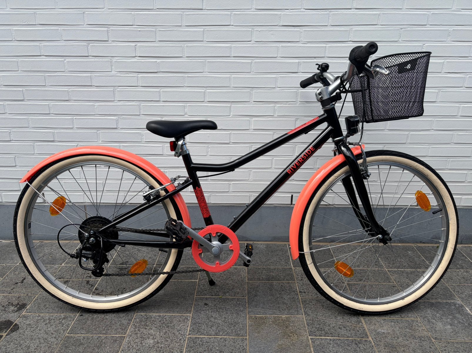 Vélo pour enfants B'twin 24 pouces, Vélos & Vélomoteurs, Enlèvement, Comme neuf, 24 pouces, Vitesses