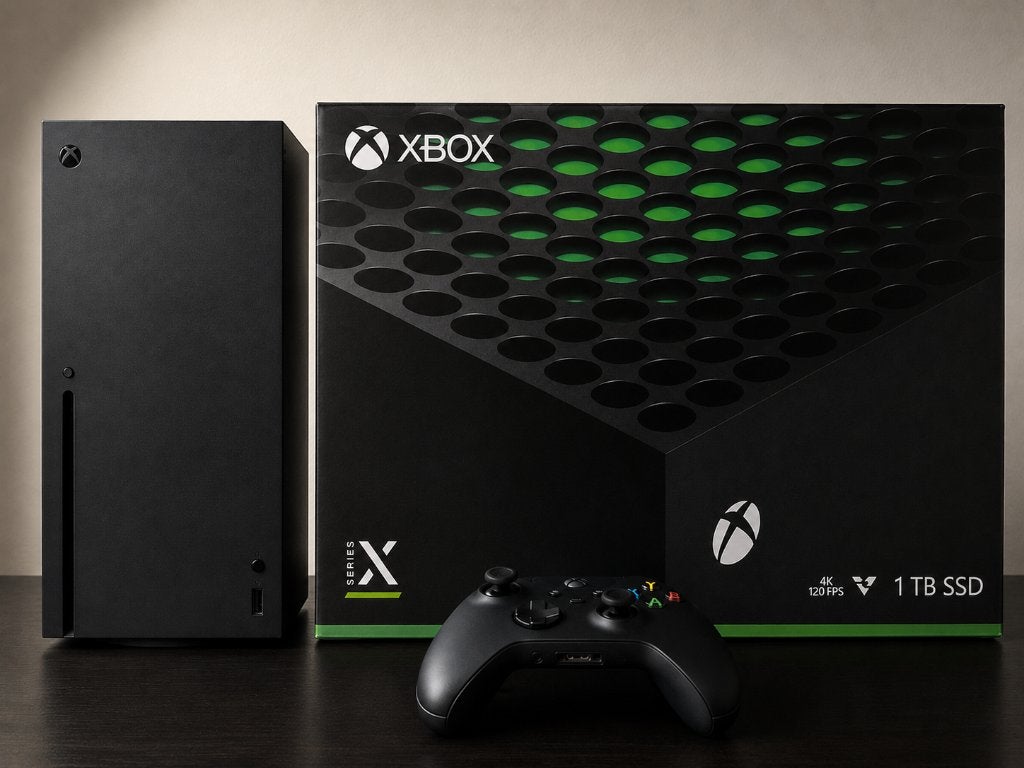 Xbox Series X, Ophalen, Gebruikt, Xbox Series X