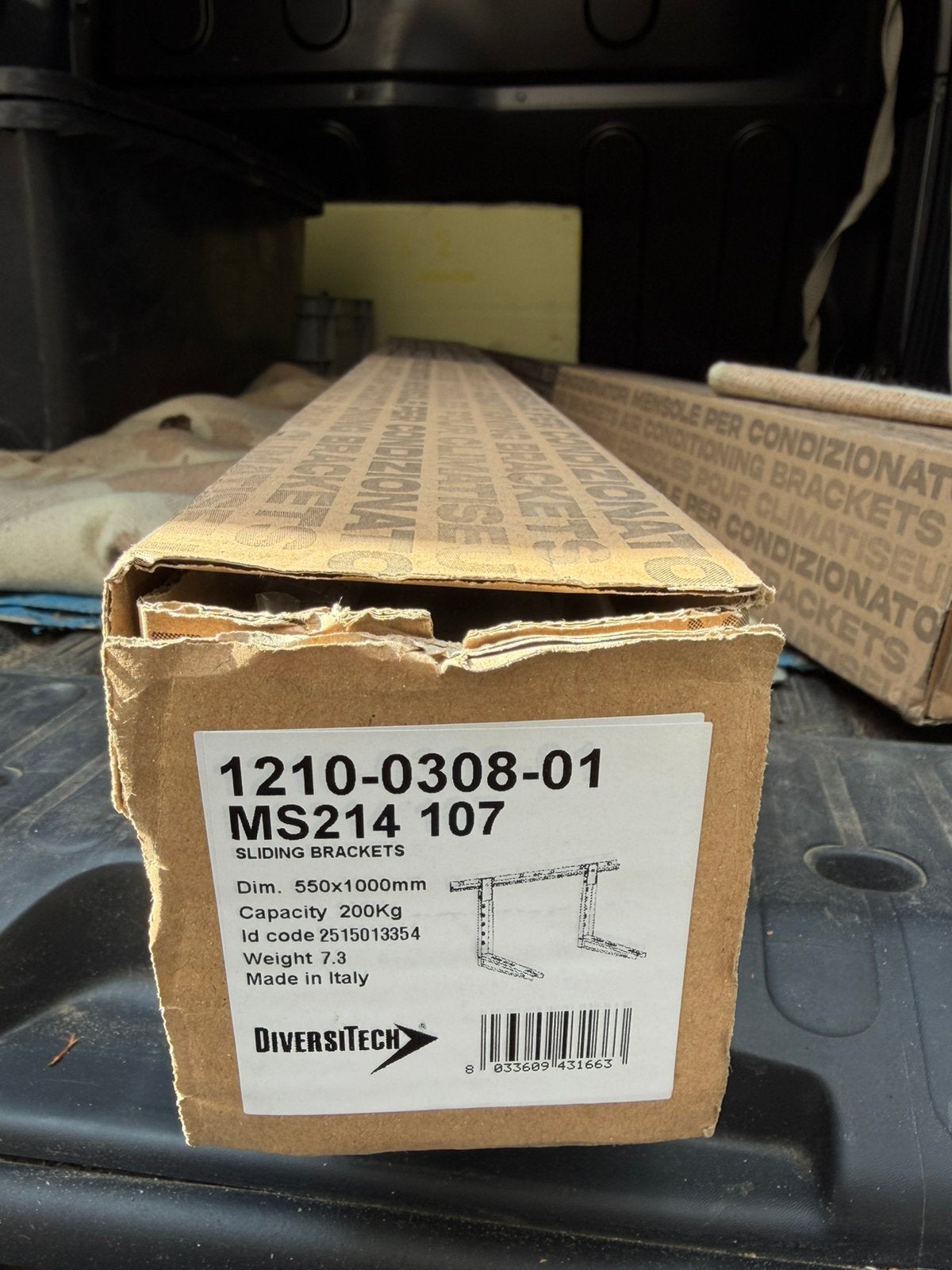 Wandsupport voor airco buitenunit, Elektronische apparatuur, Airco's, Ophalen, Nieuw