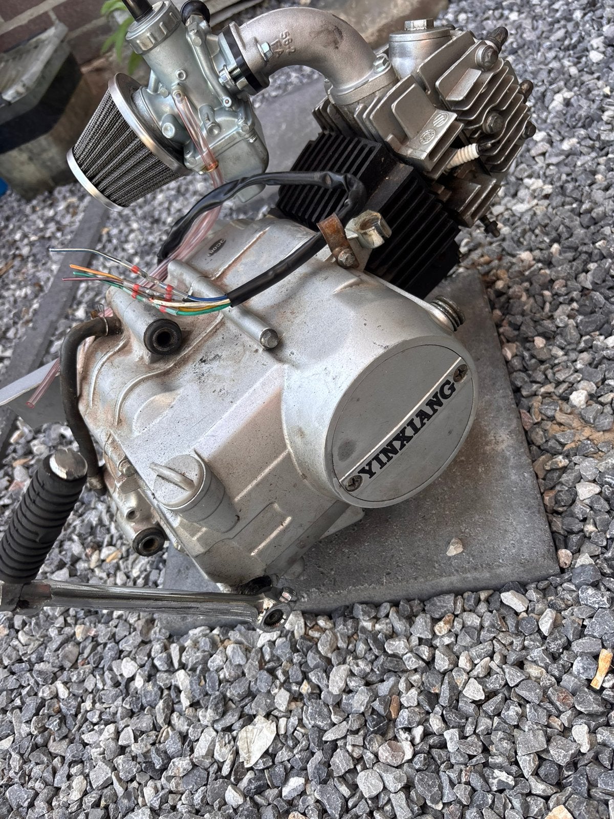 110cc dax/monkey motor, Enlèvement, Comme neuf, Bloc