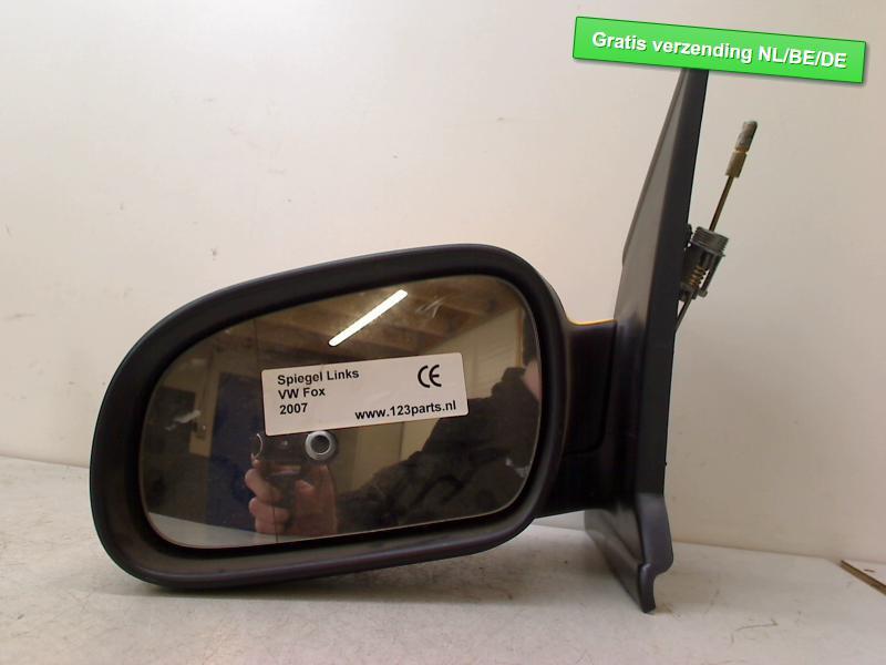 SPIEGEL LINKS Volkswagen Fox (5Z) (01-2005/01-2021), Gebruikt, De Bloemendaal 21 21
5221 EB  'S HERTOGENBOSCH, NL, Info@123Parts.nl