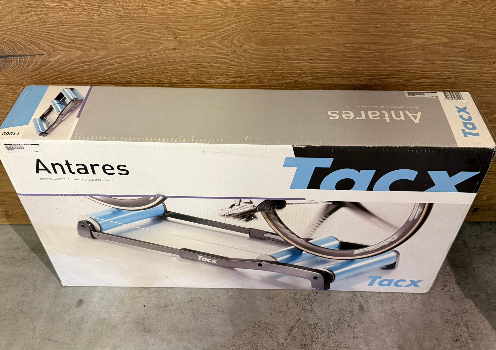 Tacx anteres T1000 fietstrainer, Ophalen, Zo goed als nieuw