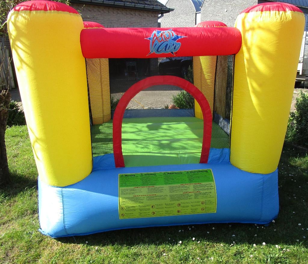 springkasteel (zo goed als nieuw), Enfants & Bébés, Jouets | Extérieur | Coussins gonflables, Enlèvement, Comme neuf