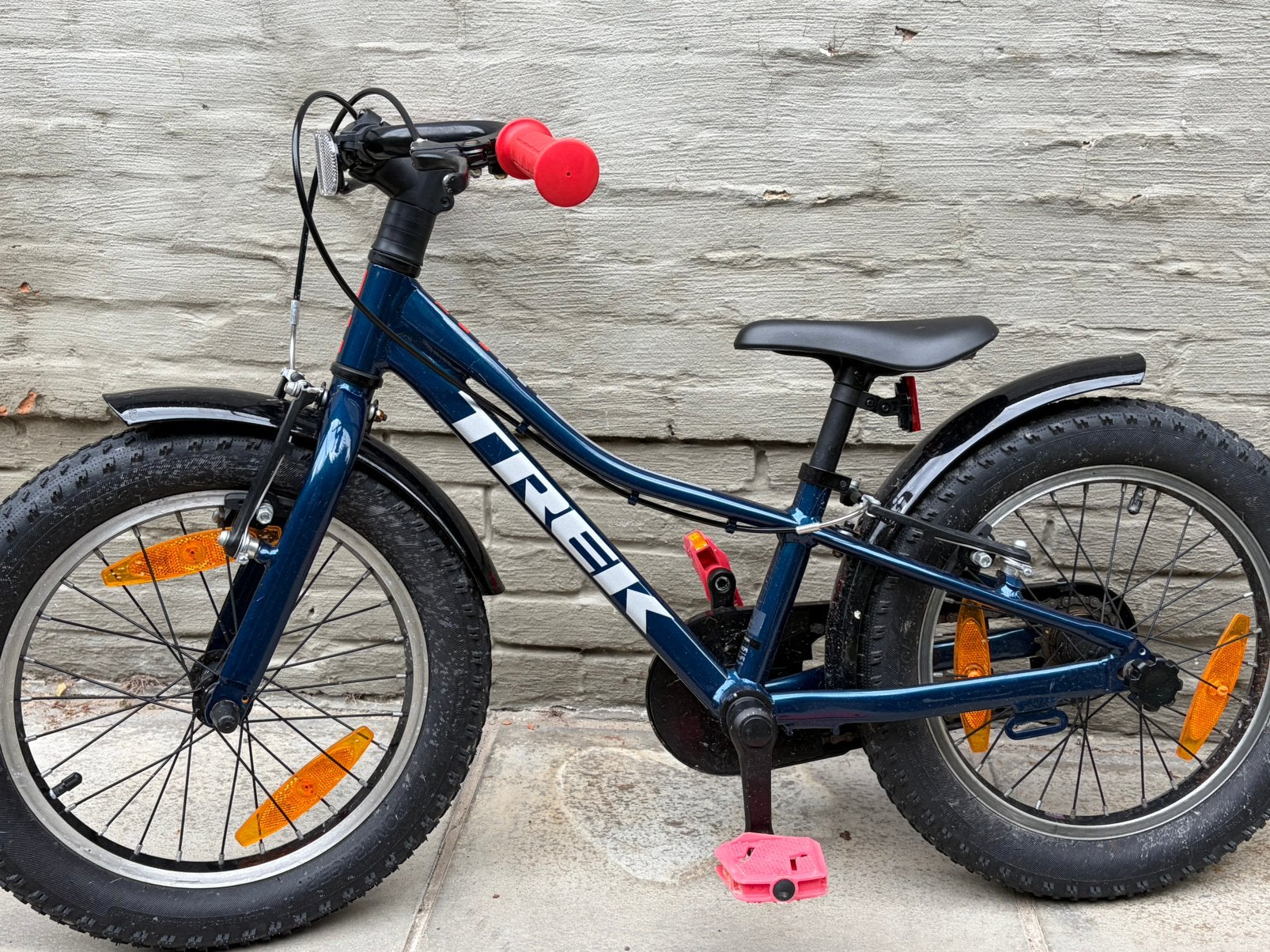 Kinderfiets, Vélos & Vélomoteurs, Enlèvement, Comme neuf, 16 à 20 pouces, Stabilisateurs