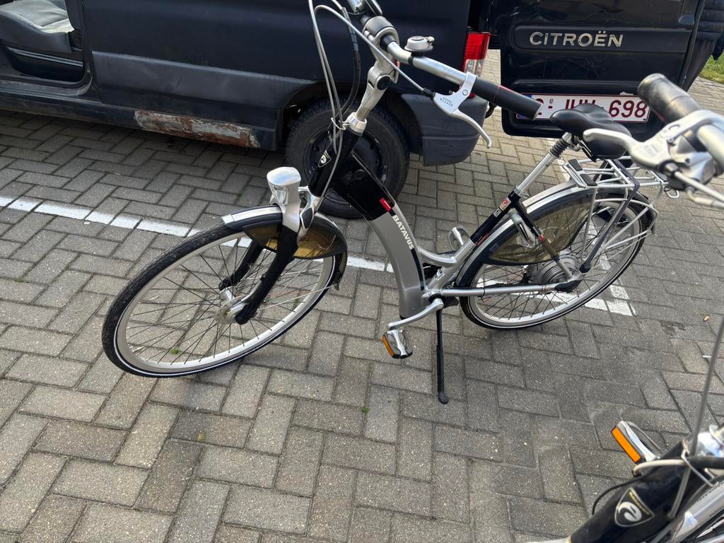 Batvus e bike  fiets zonder lader  70€, Fietsen en Brommers, Ophalen, Zo goed als nieuw