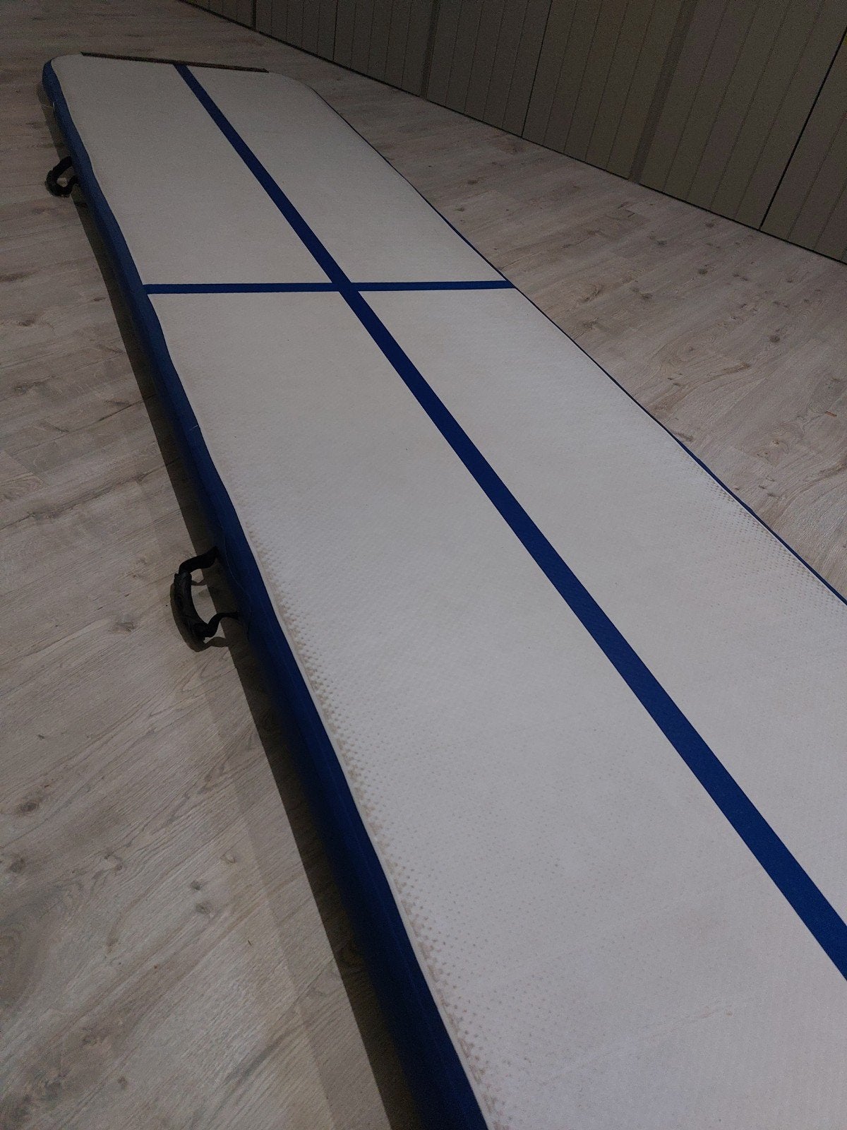 Blauwe airtrack, Sport en Fitness, Turnen, Ophalen