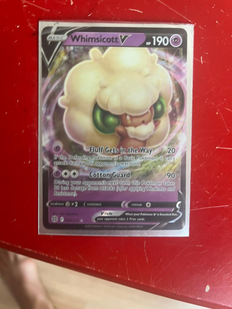 Pokemon kaart, Ophalen of Verzenden, Zo goed als nieuw, Losse kaart, Foil