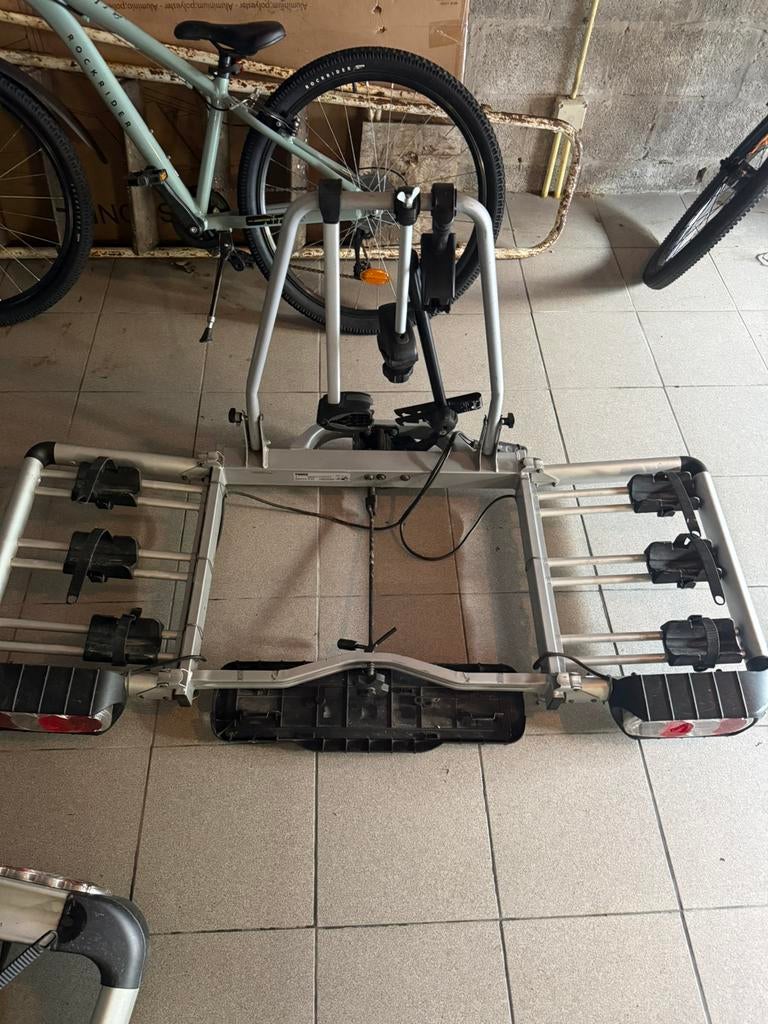 Fietsendrager, Ophalen, Gebruikt