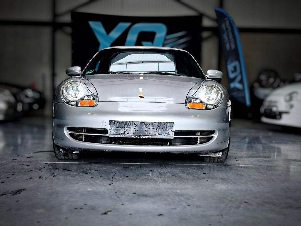 Porsche carrera 4 996, Autos, Argent ou Gris, Achat, Entreprise, Carnet d'entretien