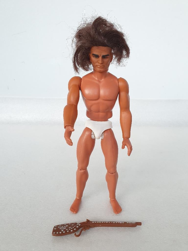 Big Jim: Geronimo (Mattel, 1971), Collections, Jouets, Enlèvement ou Envoi, Utilisé