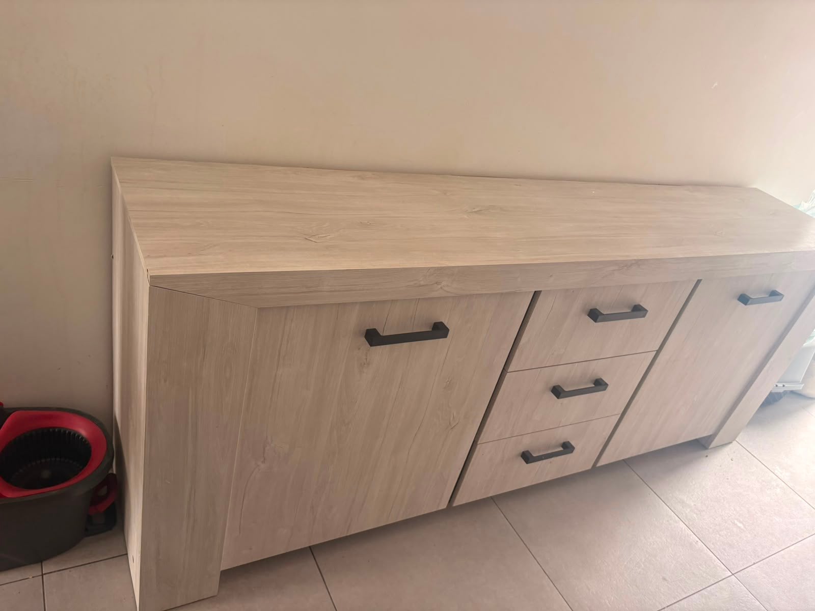Buffet, 200 cm ou plus, Avec tablette(s), Enlèvement, Utilisé