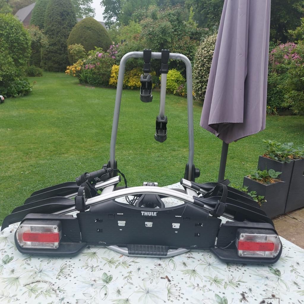 Porte Vélos THULE EW G2 Euro Way 921, Autos : Divers, Porte-vélos, Enlèvement, 2 vélos
