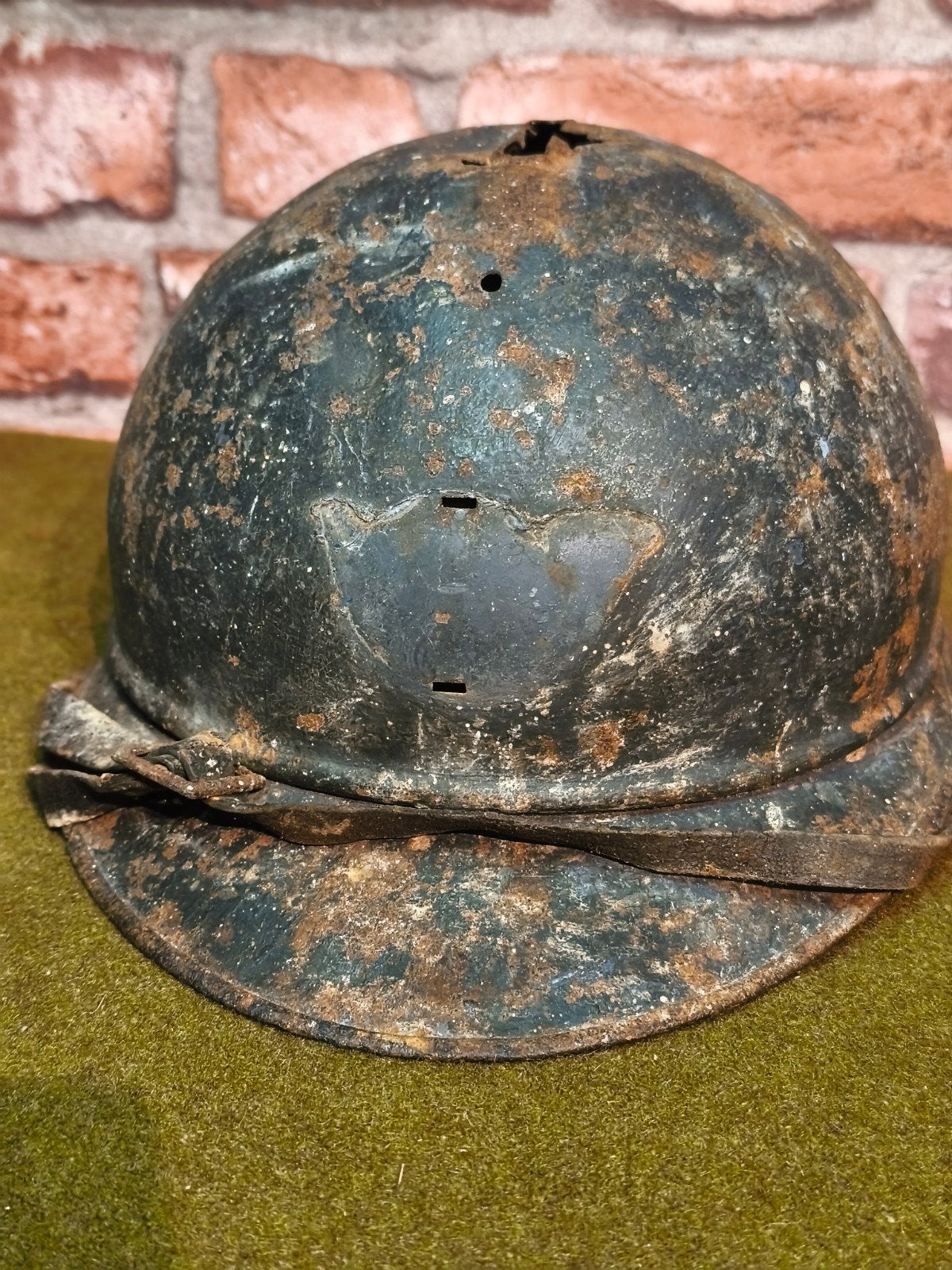 coque de casque ww1 chasseur, Collections, Objets militaires | Seconde Guerre mondiale, Enlèvement ou Envoi