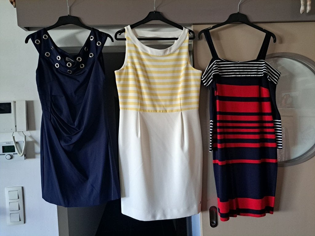 Rinascimento, Terre Bleue, of Jus d'Orange, navy look, mt M, Kleding | Dames, Ophalen of Verzenden, Zo goed als nieuw, Maat 38/40 (M)