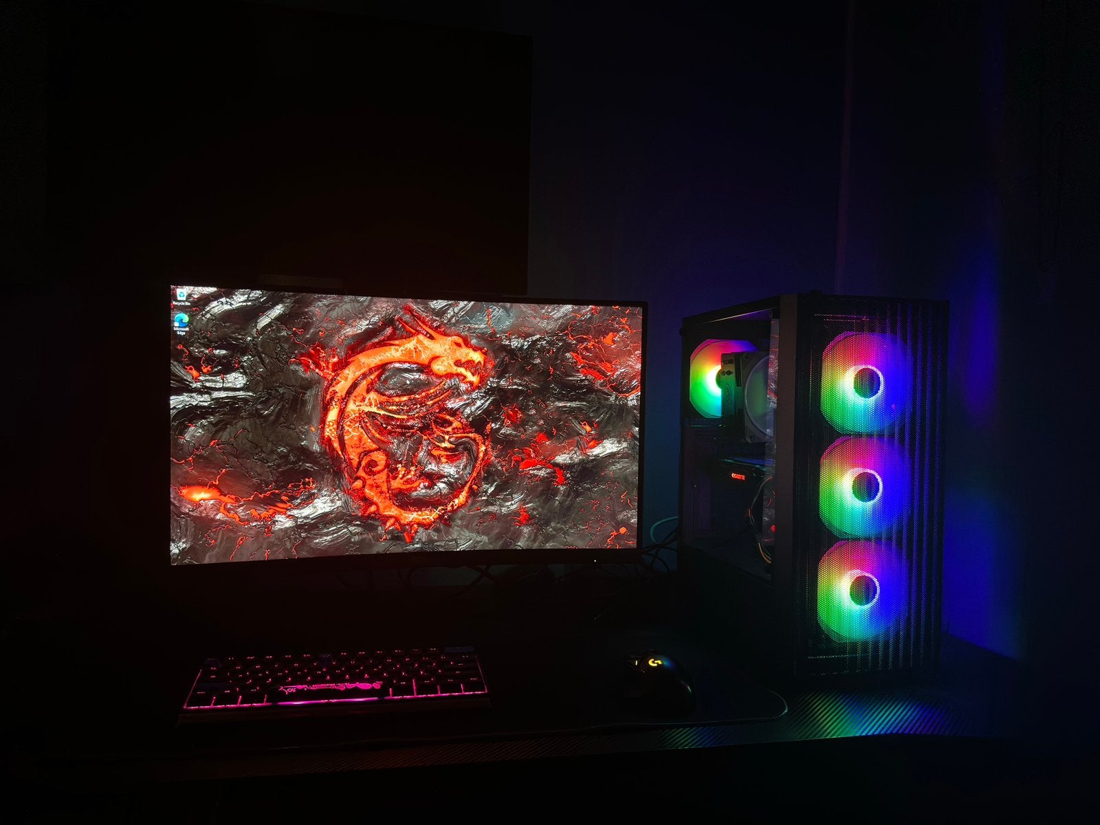 Game PC Ryzen 5 2600X | RX 580 8GB | 16GB DDR4, Ophalen, Virtual Reality, Zo goed als nieuw, HDD