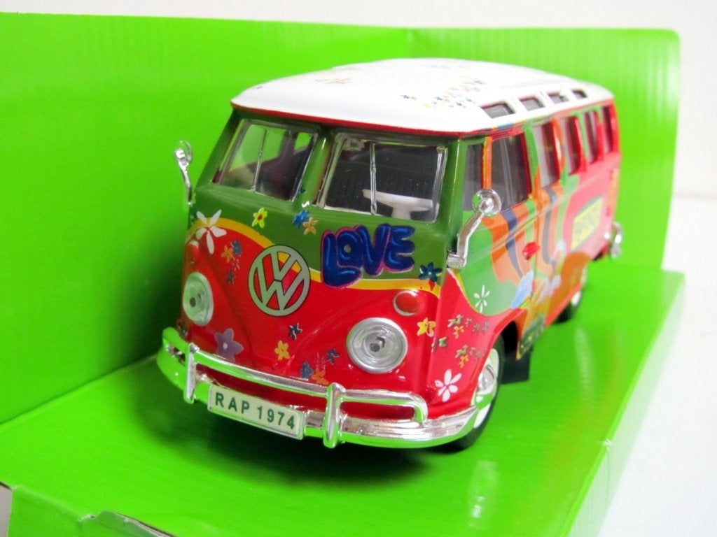 VW Volkswagen T1 Bus Samba 1962 "RAPUNZEL" 1:25 (2005), Ophalen of Verzenden, Nieuw, Bus of Vrachtwagen