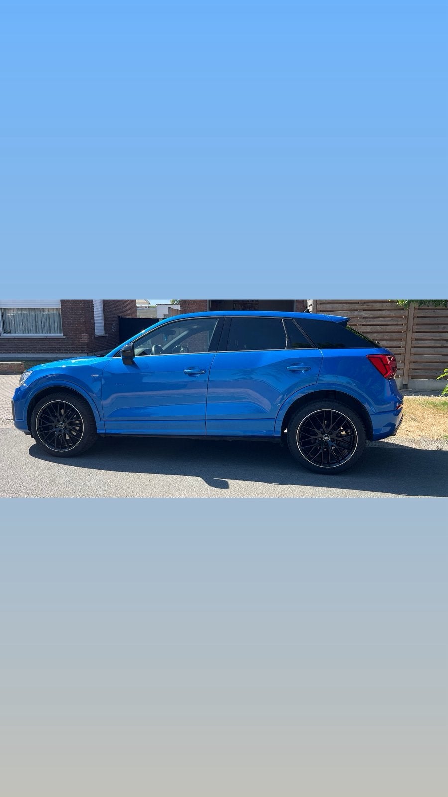 Audi Q2 35 tfsi S line, Autos, Audi, Cuir, Achat, Q2, Capteur de stationnement