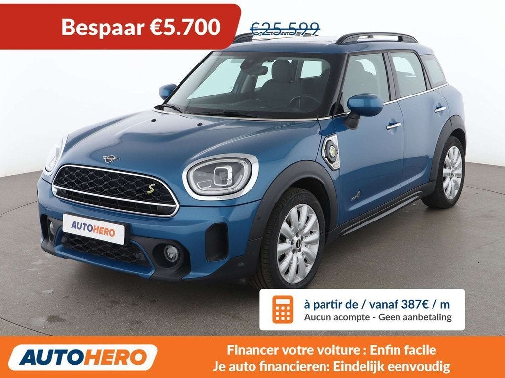MINI Cooper SE Countryman Cooper S E Hybrid ALL4 (bj 2021), Auto's, Automaat, Stof, Gebruikt, Countryman