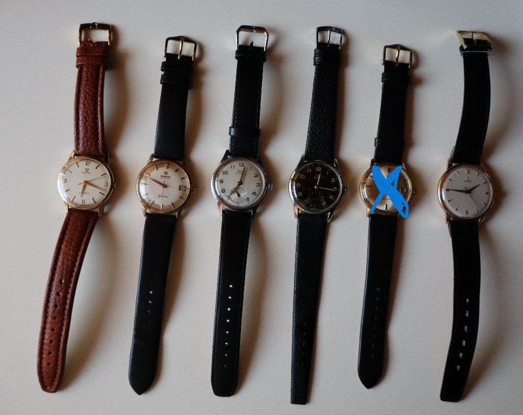 Montres Omega, Montre-bracelet, Enlèvement ou Envoi, Acier, Utilisé