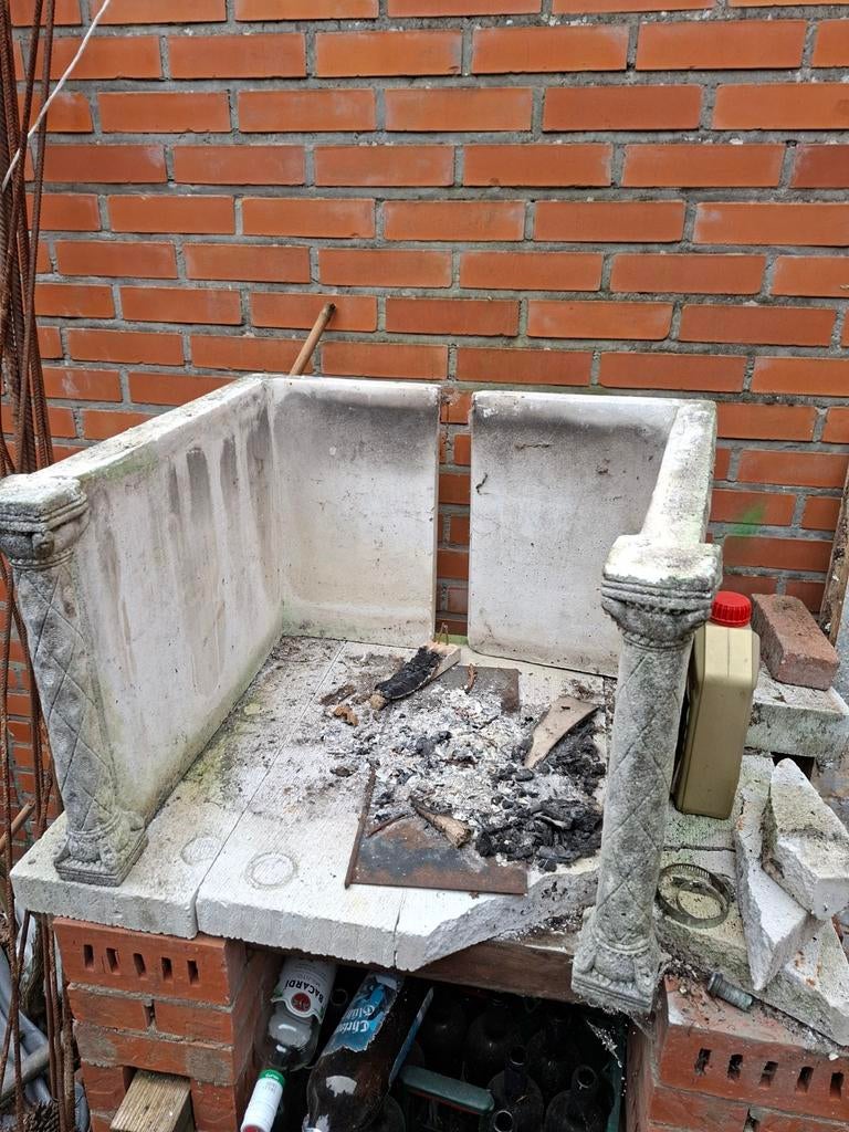 TUIN BBQ SET! Tafel+BBQ, Ophalen