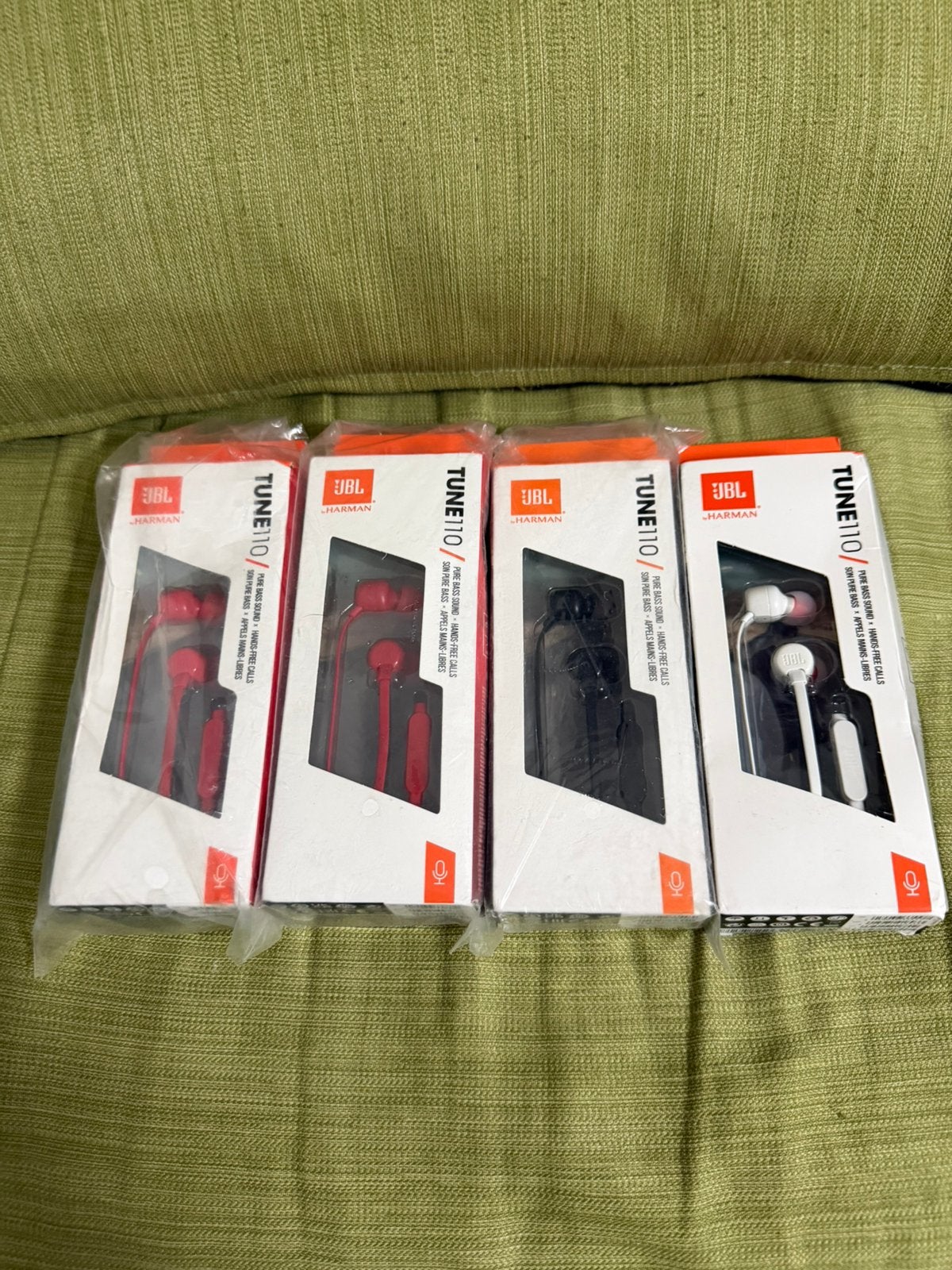 JBL Tune110-oortjes!, Audio, Tv en Foto, Ophalen, Nieuw, JBL