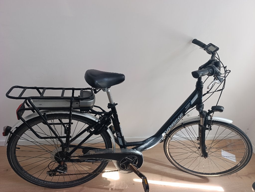 elektrische damesfiets baterij kapot €150, Enlèvement, Utilisé