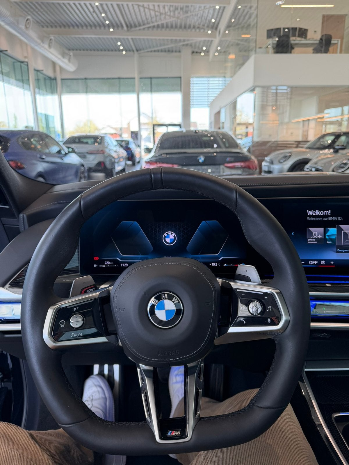 BMW 740d (M760 look), Auto's, Particulier, Zwart, Te koop