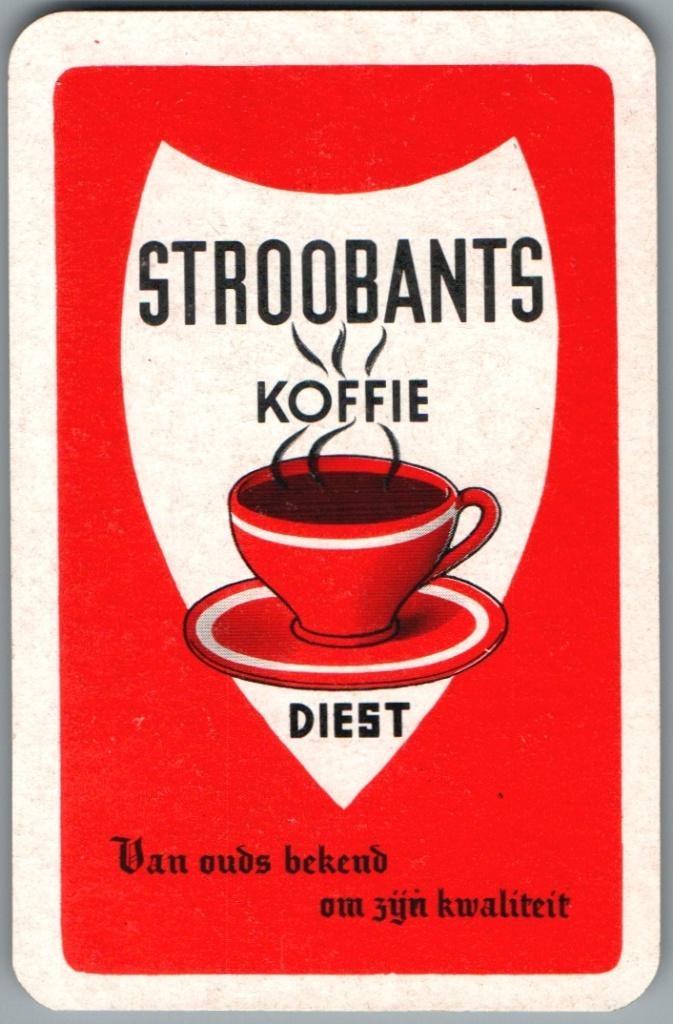 joker - J4294 - Stroobants koffie, Verzamelen, Verzenden, Zo goed als nieuw, Joker(s)