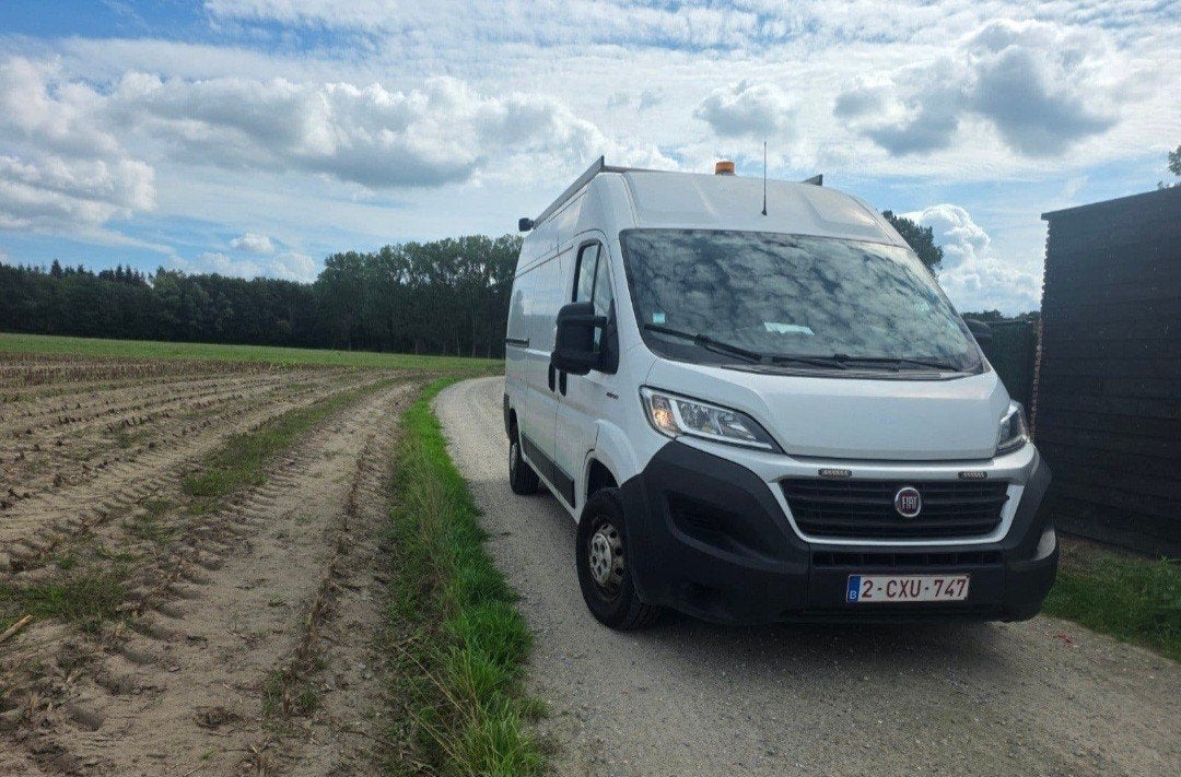Fiat Ducato 2.3 JTD 2018 L2 H2 * Climatisation * Caméra * Eu, Achat, 3 places, Boîte manuelle, 96 kW