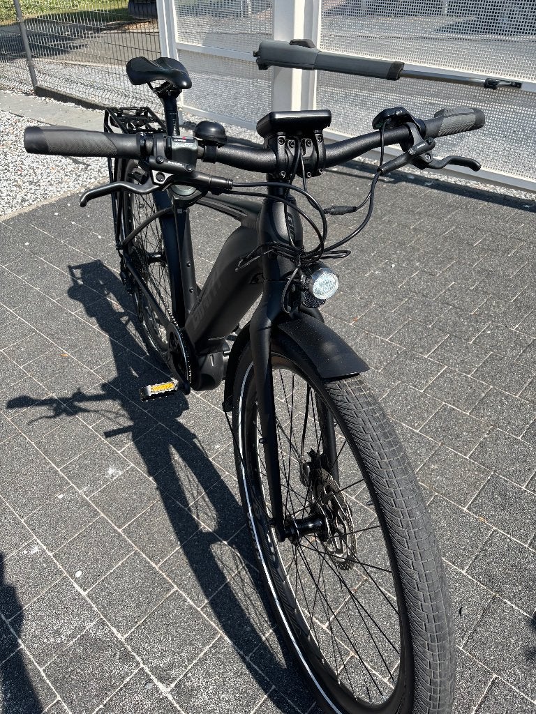 Elektrische fiets, Ophalen, Versnellingen, Giant, Zo goed als nieuw