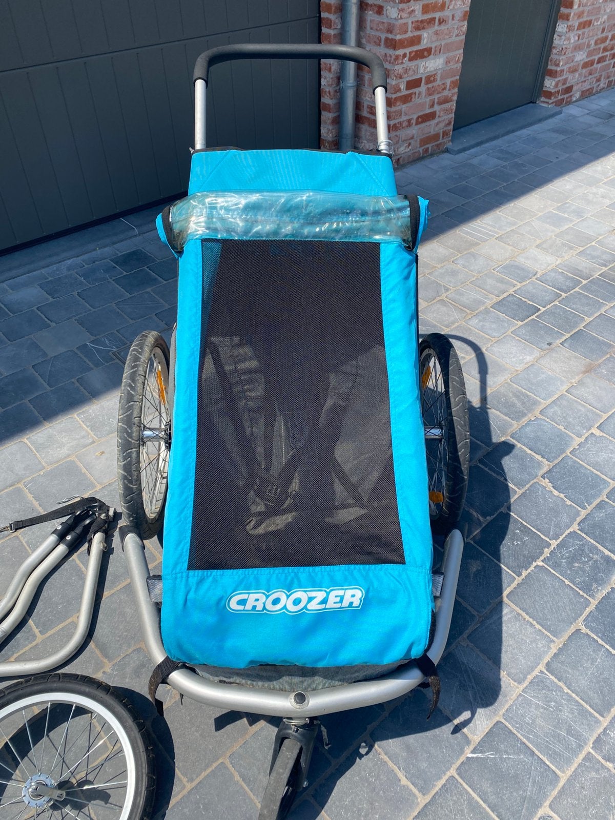 Croozer kid for 1 / fietskar, Ophalen, Zo goed als nieuw