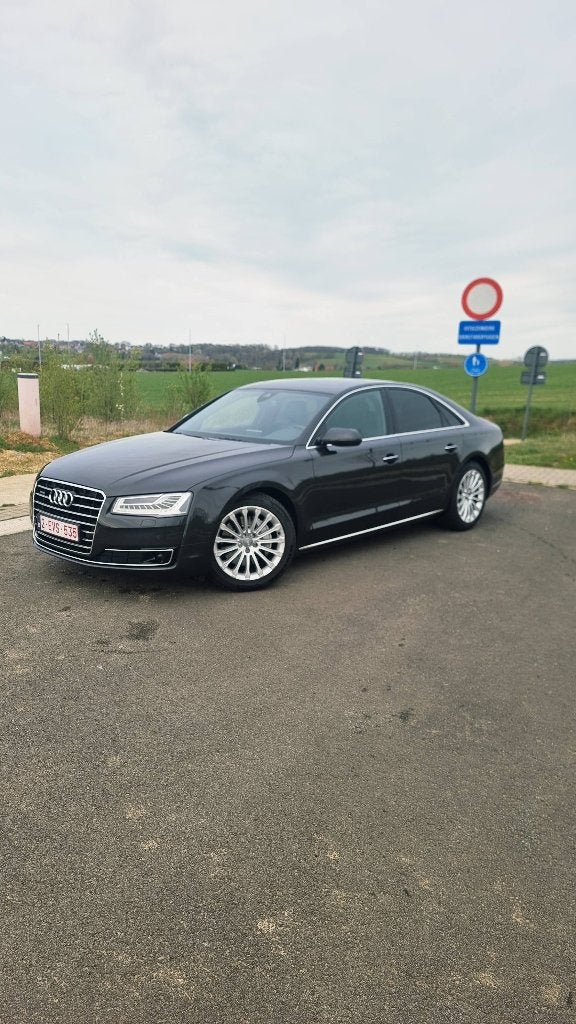 AUDI A8 3,0TDI QUATTRO FULL OPTIONS TVA A REC, Auto's, Audi, Particulier, A8, Open dak, Diesel, Euro 6, Berline, 4 deurs, Automaat