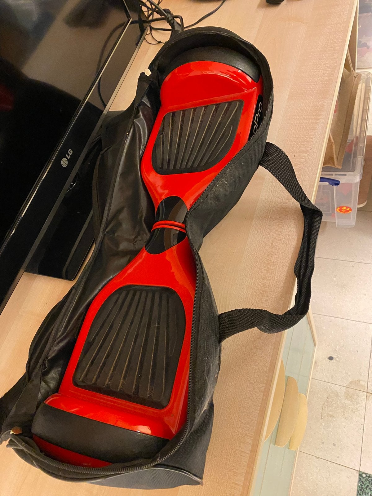 Hooverboard, Ophalen, Gebruikt