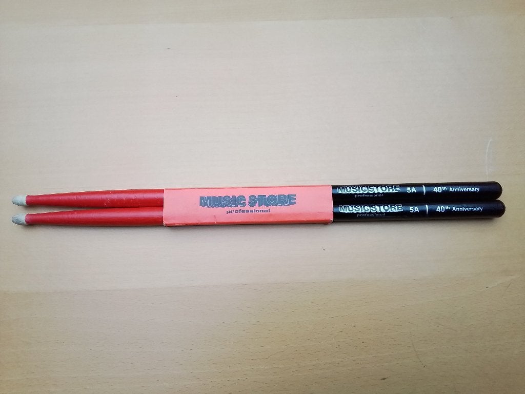 Verschillende drumstokken, Enlèvement ou Envoi, Comme neuf