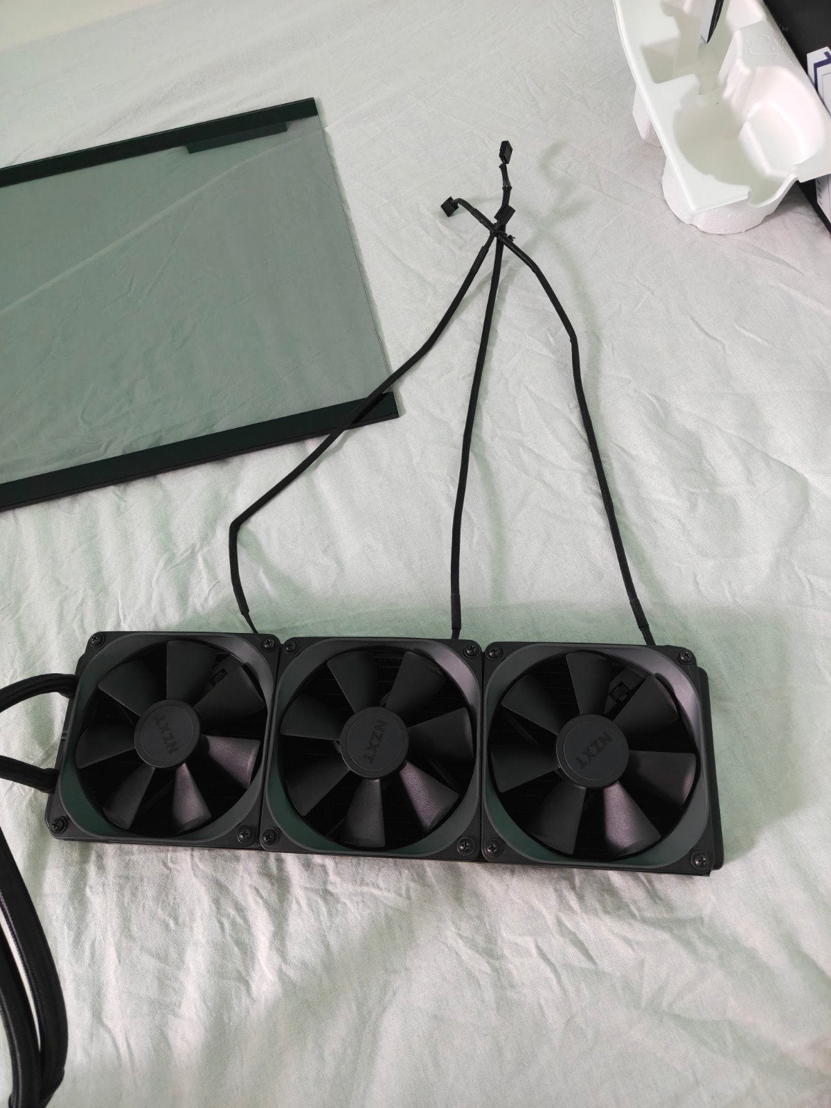 NZXT Kraken X72 AIO, Informatique & Logiciels, Refroidisseurs d'ordinateur, Enlèvement ou Envoi