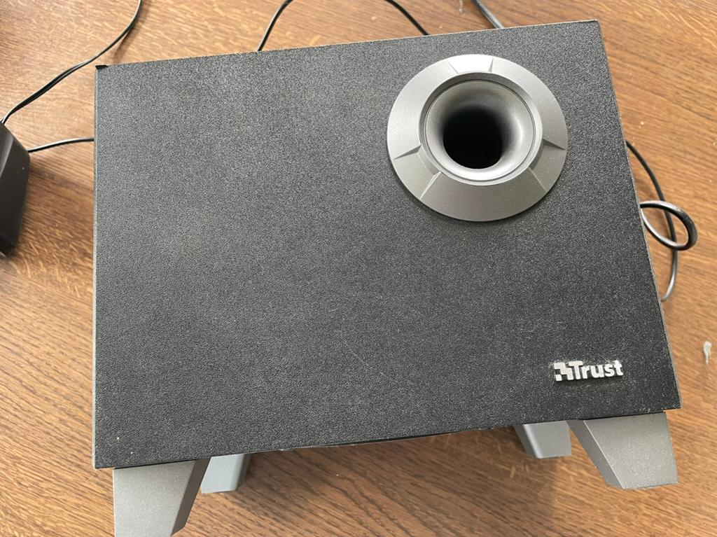 Trust Evon 2.1 Speaker Set, Computers en Software, Pc speakers, Zo goed als nieuw, Ophalen of Verzenden