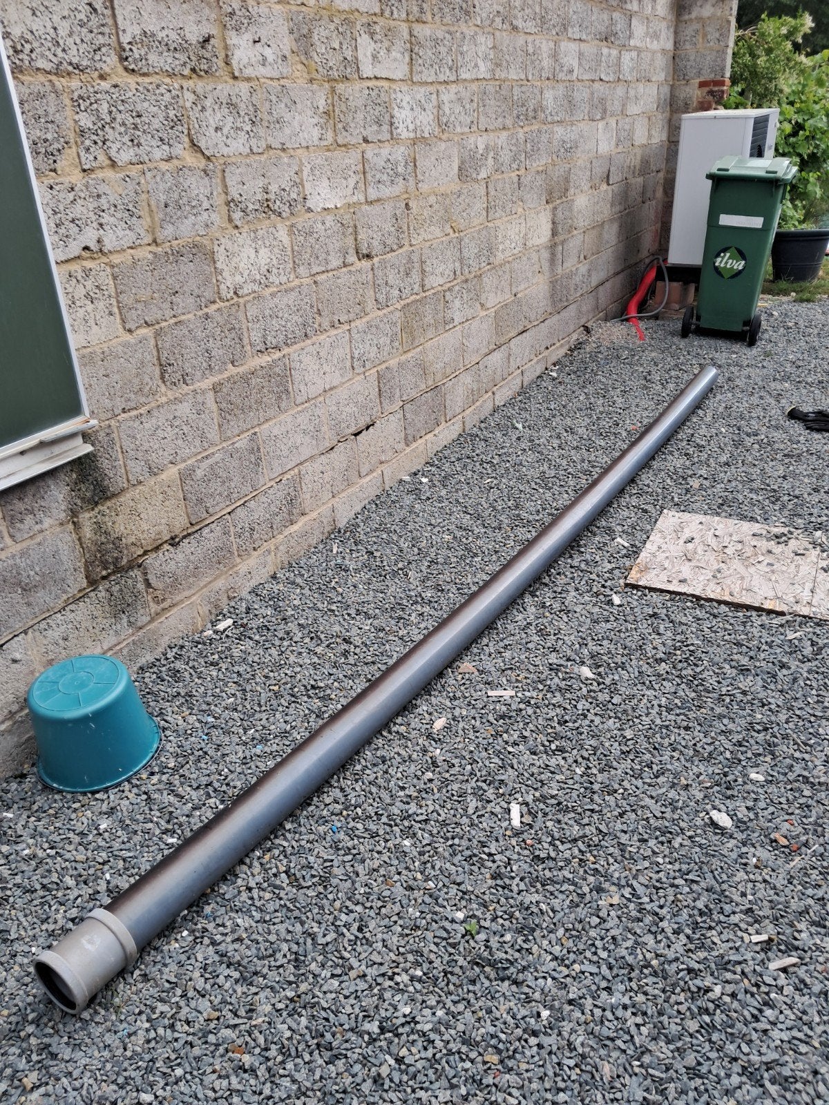 Pvc buis 4m20 en Diameter 110mm, Ophalen, PVC