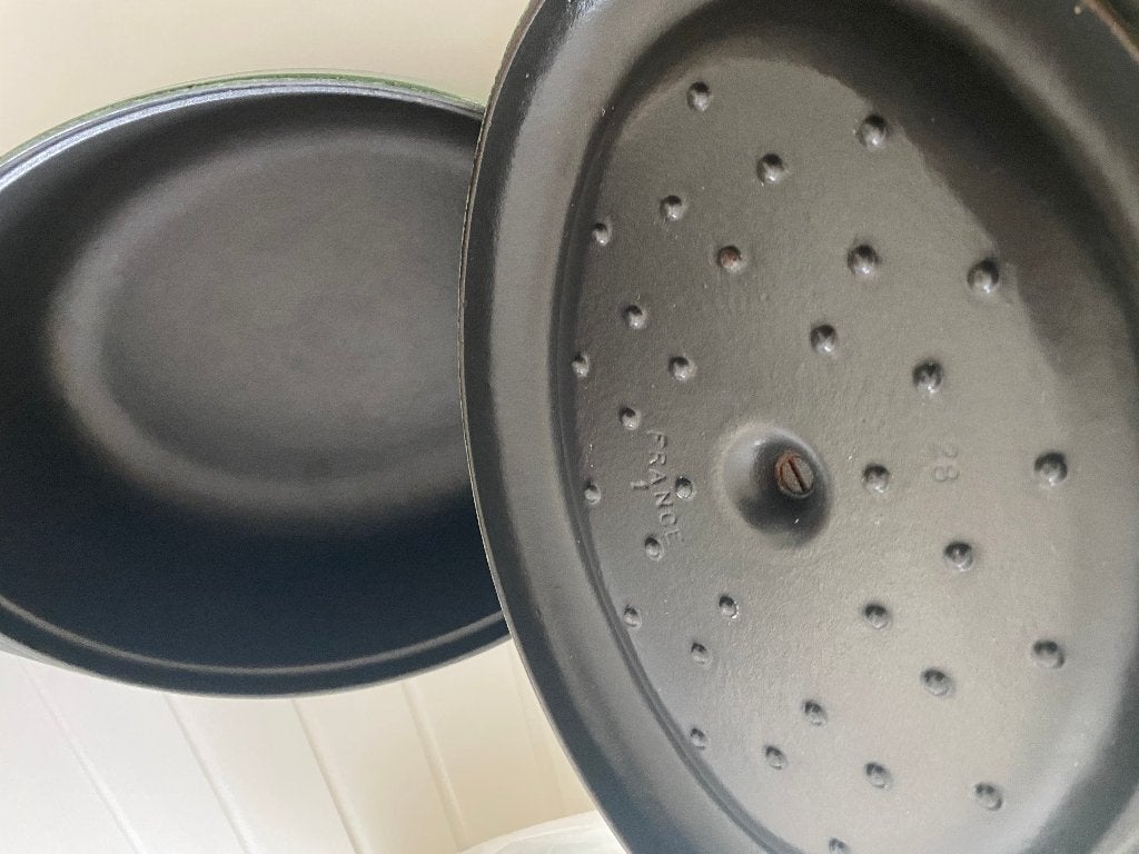 2 cocottes en fonte, Enlèvement, Comme neuf