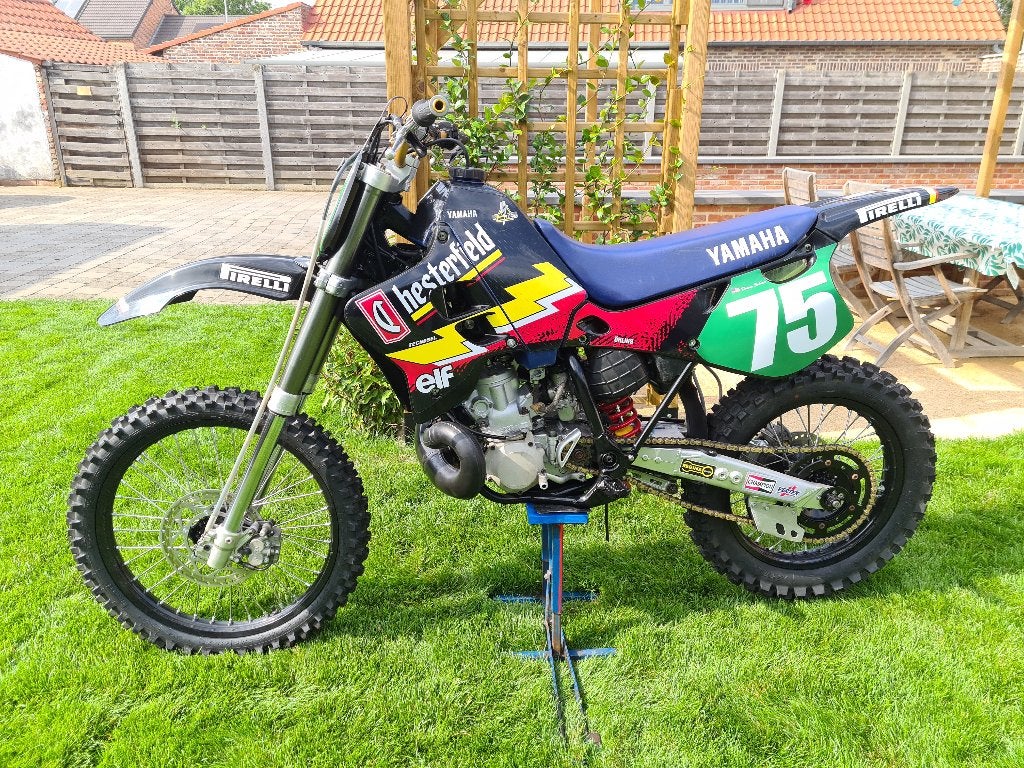 Yamaha yz 250 1994 Rinaldi chesterfield look., Motoren, Nieuw, Particulier, Crossmotor, 249 cc