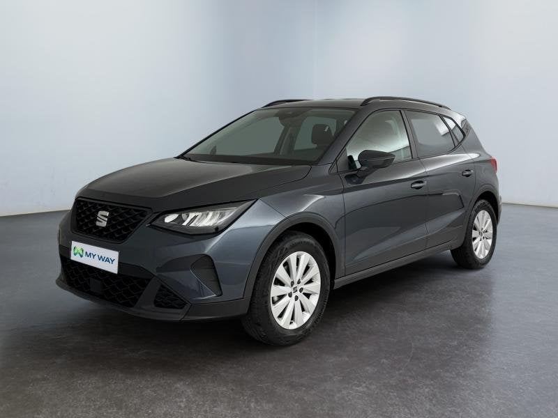 Seat Arona Move | Carplay | Capteurs Ar | Clim auto | Cruise, Argent ou Gris, Achat, Entreprise, Boîte manuelle