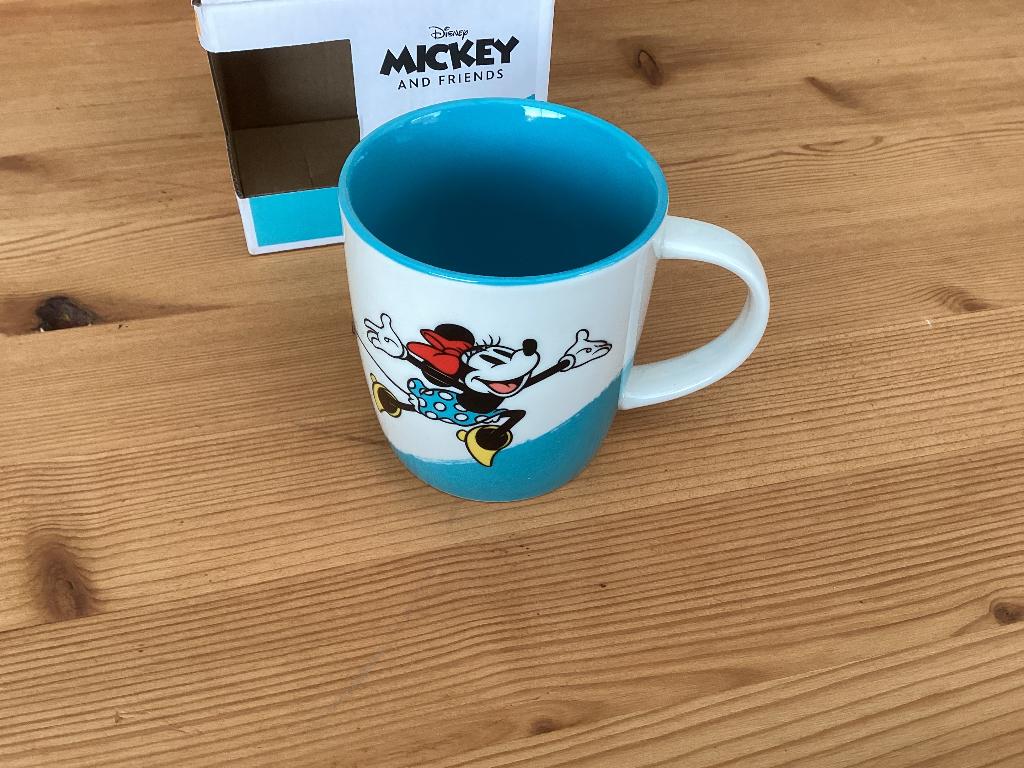 Mickey mouse, Ophalen, Zo goed als nieuw