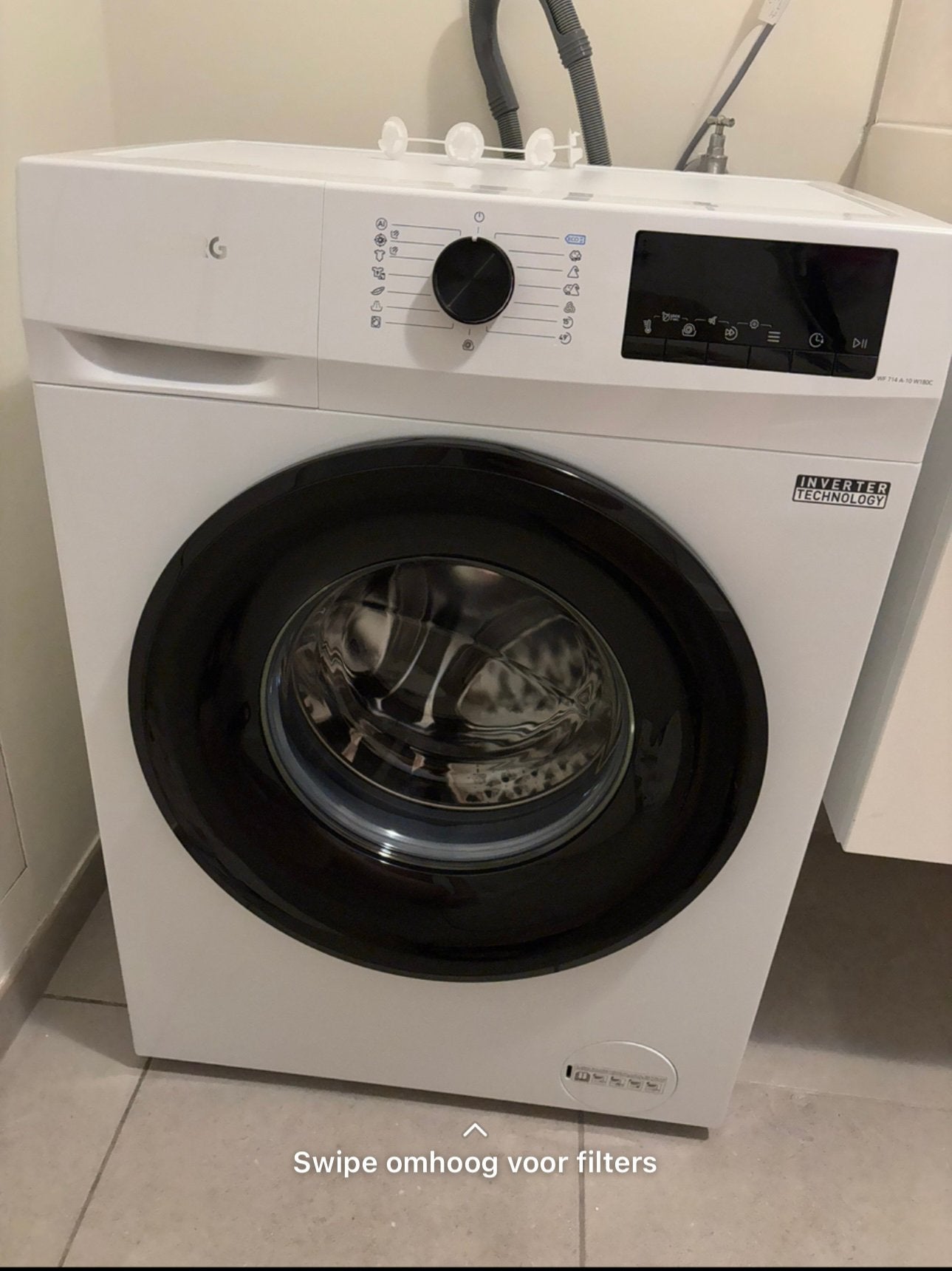 Machine à laver neuve A +++ 7 kg Garantie de 2 ans, Electroménager, Enlèvement, Comme neuf