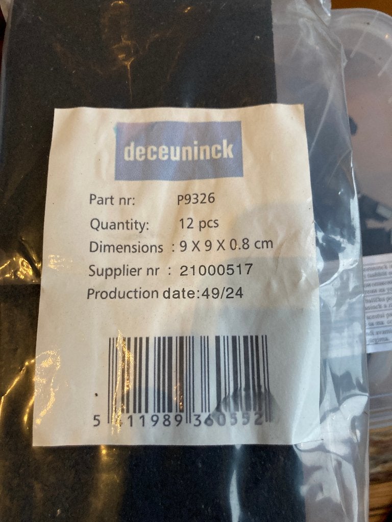 Deceuninck accessoires voor Twinson terrasplanken, Tuin en Terras, Terrasdelen en Vlonders, Ophalen of Verzenden, Nieuw, Kunststof