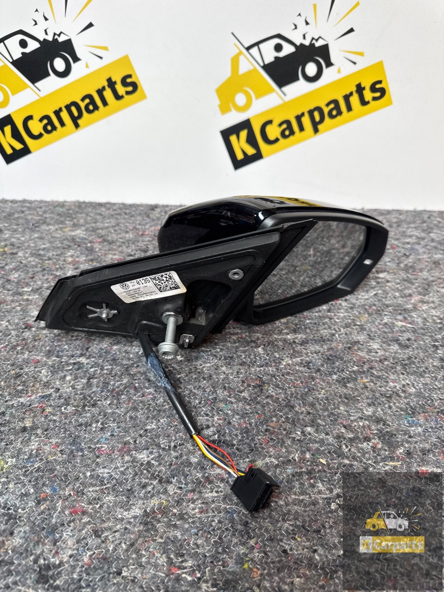 R troviseur ext rieur droit Volkswagen Polo 4 broches, Volkswagen, Volkswagen AG, Vw@volkswagen.de, Utilisé
