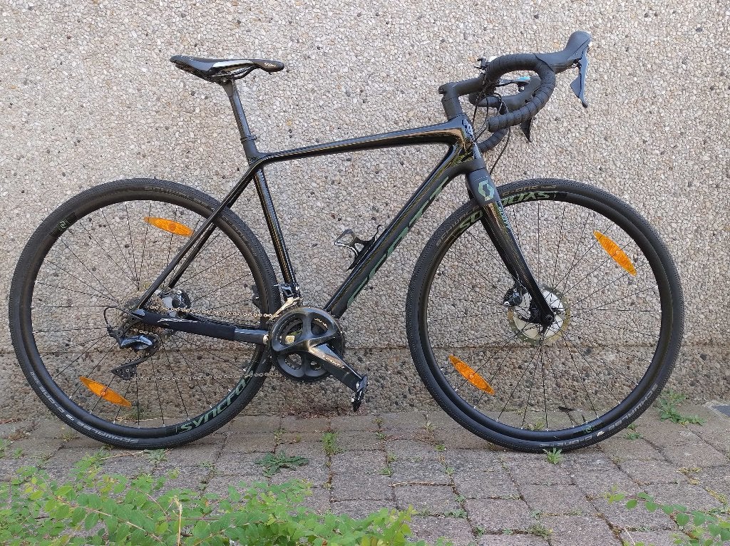 Scott Addict Gravel 20 Disc 2018, 28 inch, Gebruikt, Meer dan 20 versnellingen, Schijfrem
