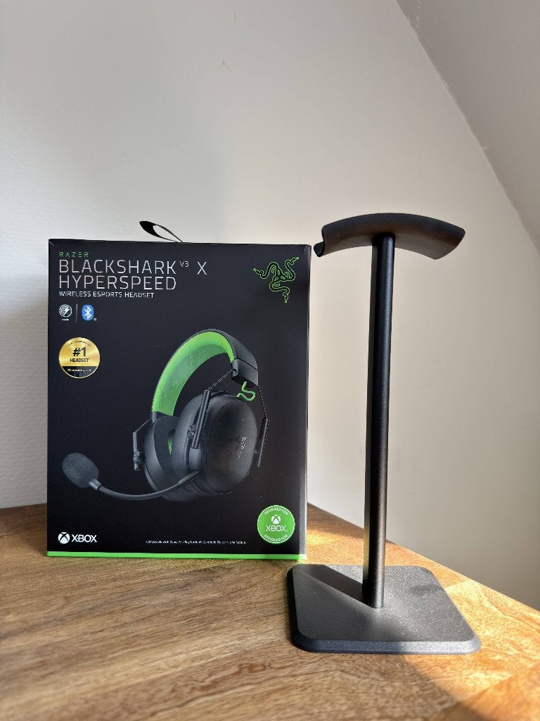 Razer BlackShark V3 X HyperSpeed Xbox, Ophalen, Microfoon, Zo goed als nieuw, Draadloos