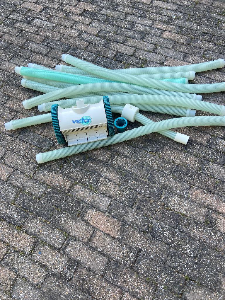 Zwembadstofzuiger, Tuin en Terras, Ophalen, Gebruikt, Reinigingsmiddel