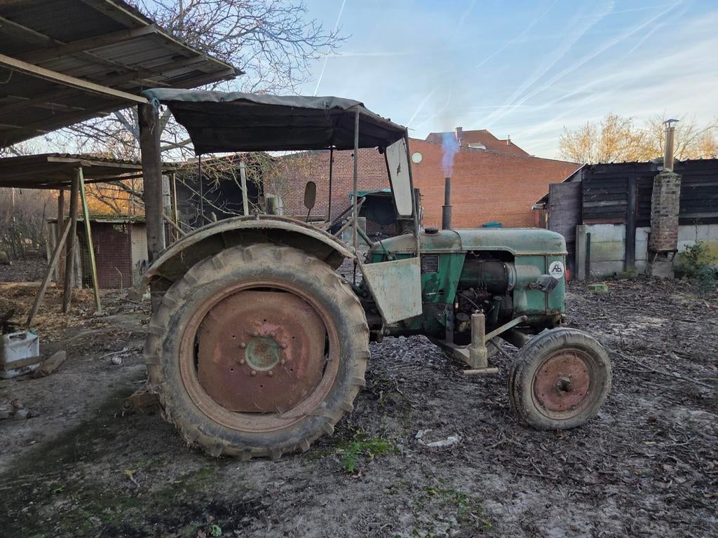 Deutz d40 1960, Enlèvement
