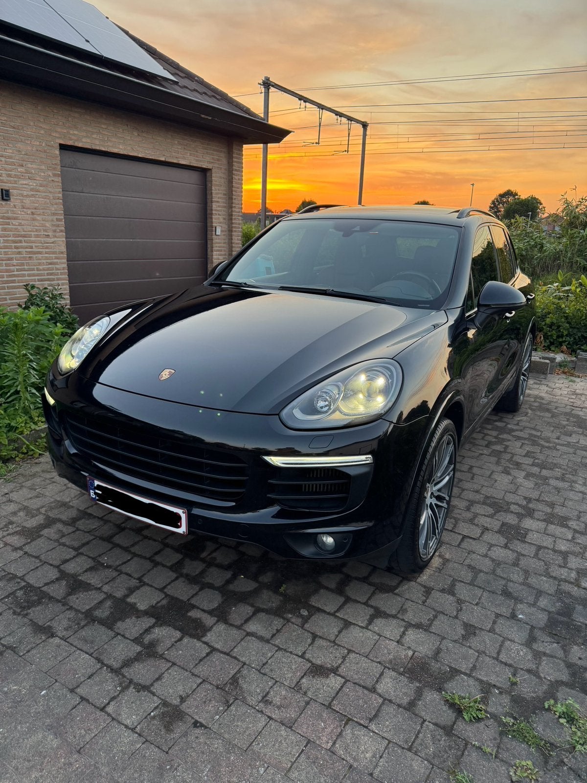 Porsche cayenne 958.2 facelift, Autos, Cuir, Cayenne, Euro 6, Carnet d'entretien
